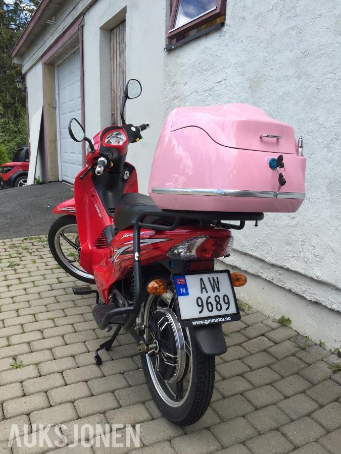 2015 Bodo Panther El-Scooter - Prosjekt - Ingen minstepris