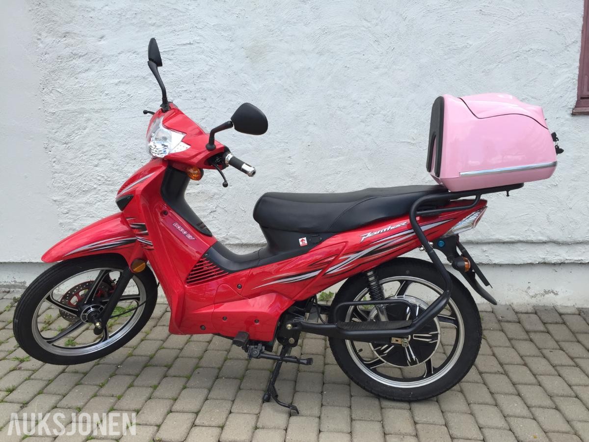 2015 Bodo Panther El-Scooter - Prosjekt - Ingen minstepris
