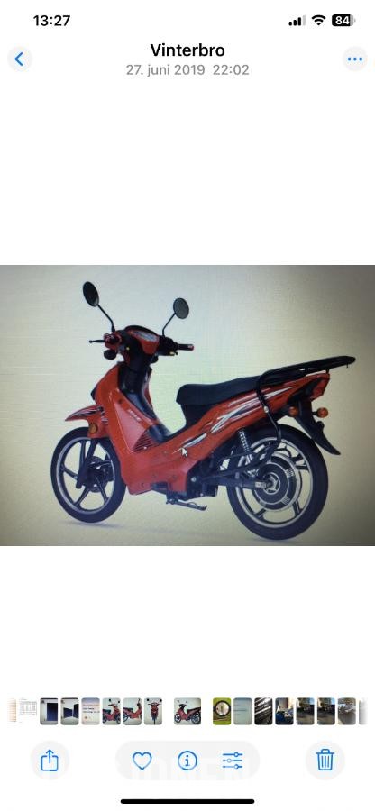 2015 Bodo Panther El-Scooter - Prosjekt - Ingen minstepris