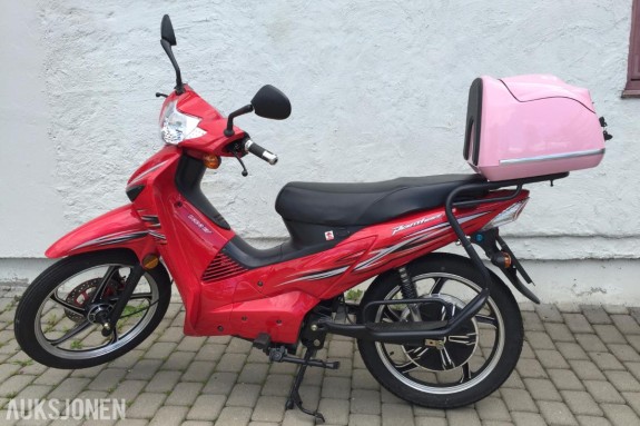 2015 Bodo Panther El-Scooter - Prosjekt - Ingen minstepris