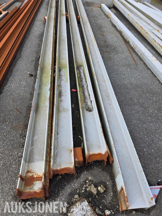 4 HEA 220 kranbanebjelker – 10 meter