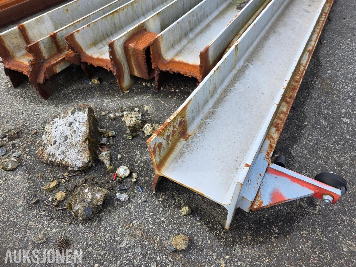 4 HEA 220 kranbanebjelker – 10 meter