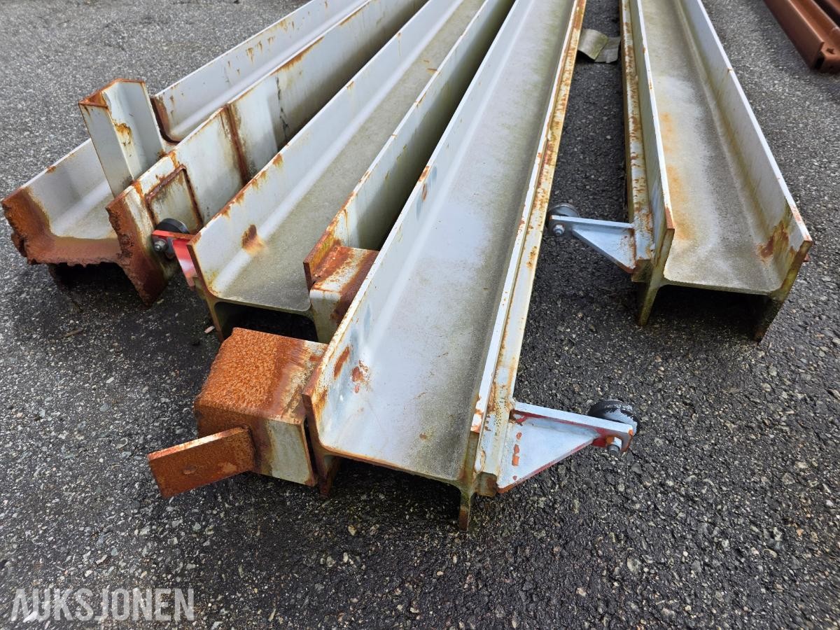 4 HEA 220 kranbanebjelker – 10 meter
