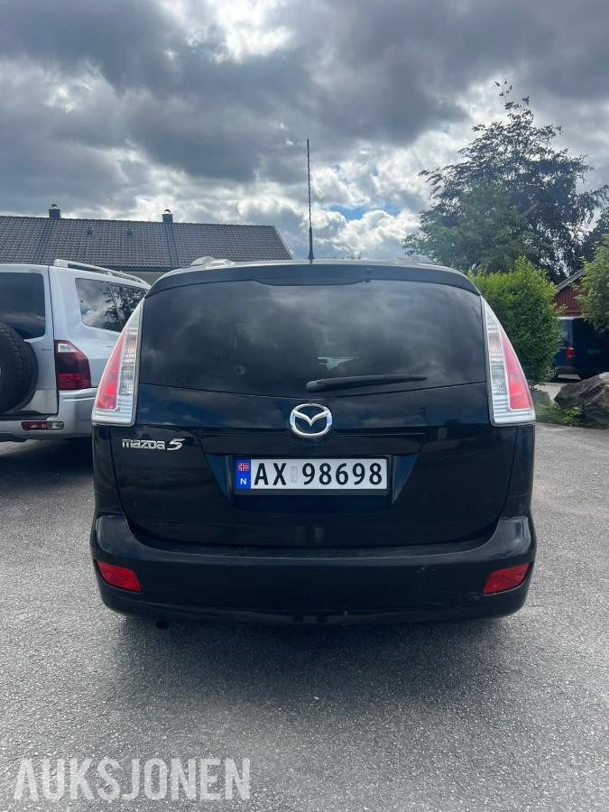 2009 Mazda 5 2.0 110hk cruisekontroll manuell