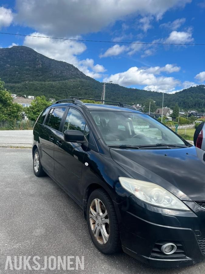 2009 Mazda 5 2.0 110hk cruisekontroll manuell