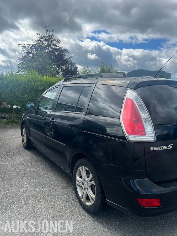 2009 Mazda 5 2.0 110hk cruisekontroll manuell