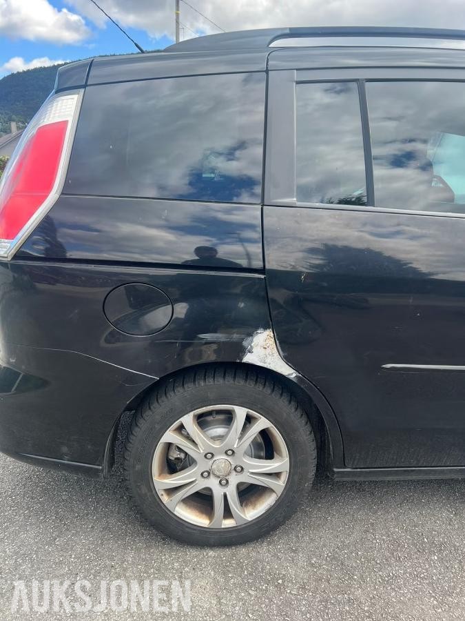 2009 Mazda 5 2.0 110hk cruisekontroll manuell