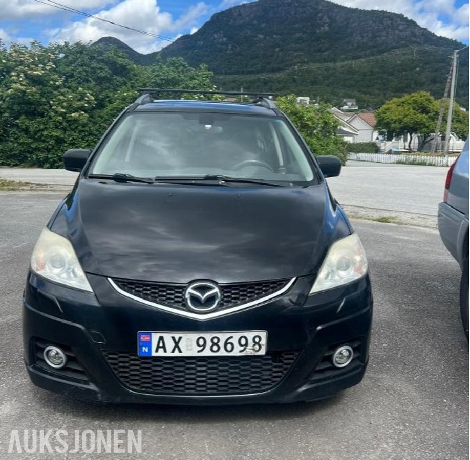 2009 Mazda 5 2.0 110hk cruisekontroll manuell