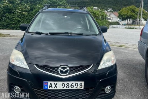 2009 Mazda  5 2.0 110hk  cruisekontroll manuell