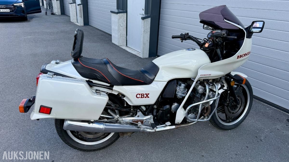 1981 Honda CBX 1000 Prolink