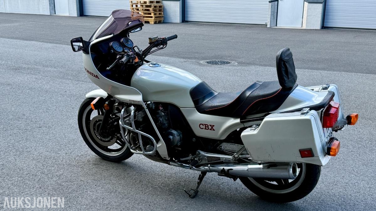 1981 Honda CBX 1000 Prolink