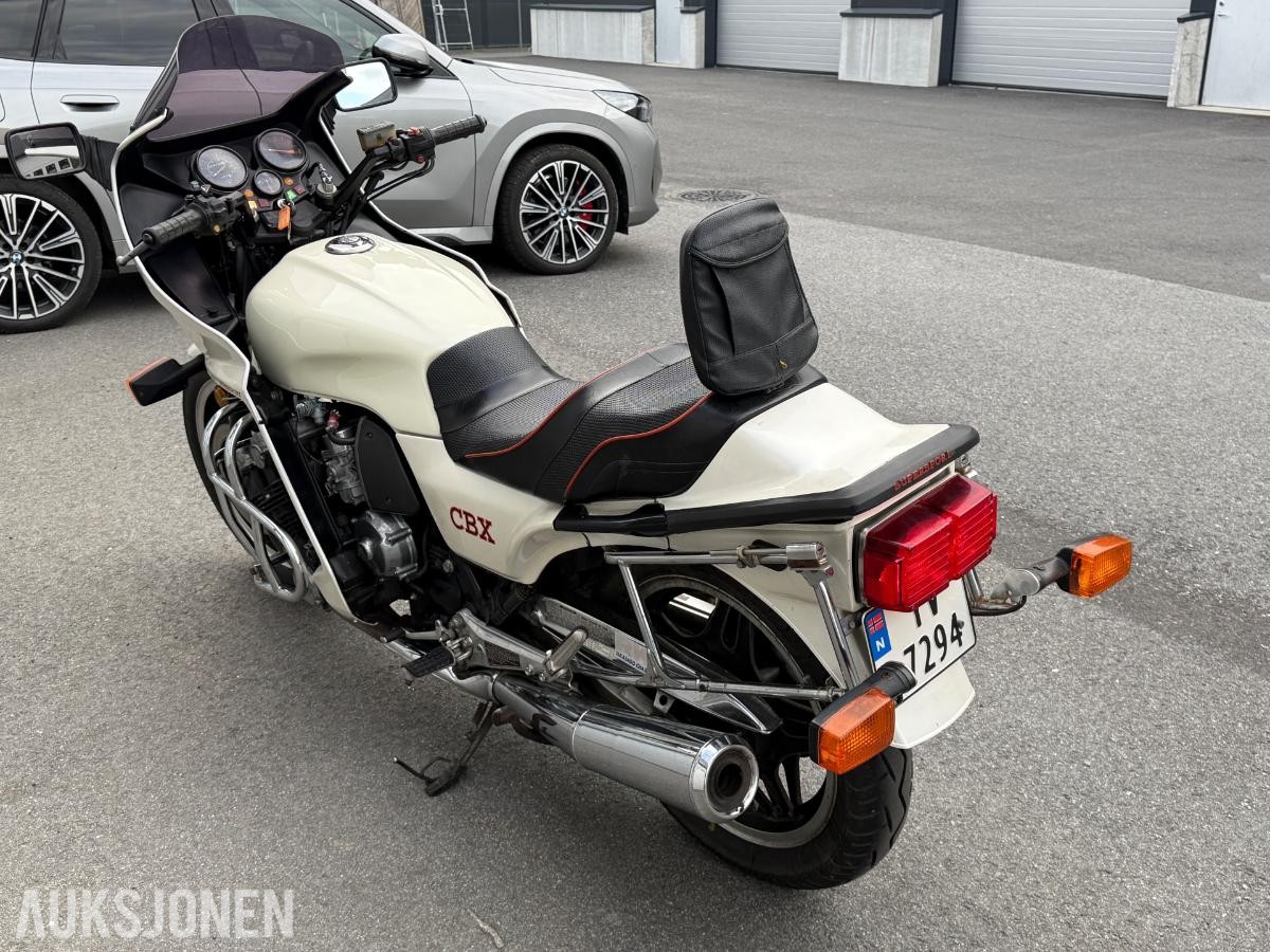 1981 Honda CBX 1000 Prolink