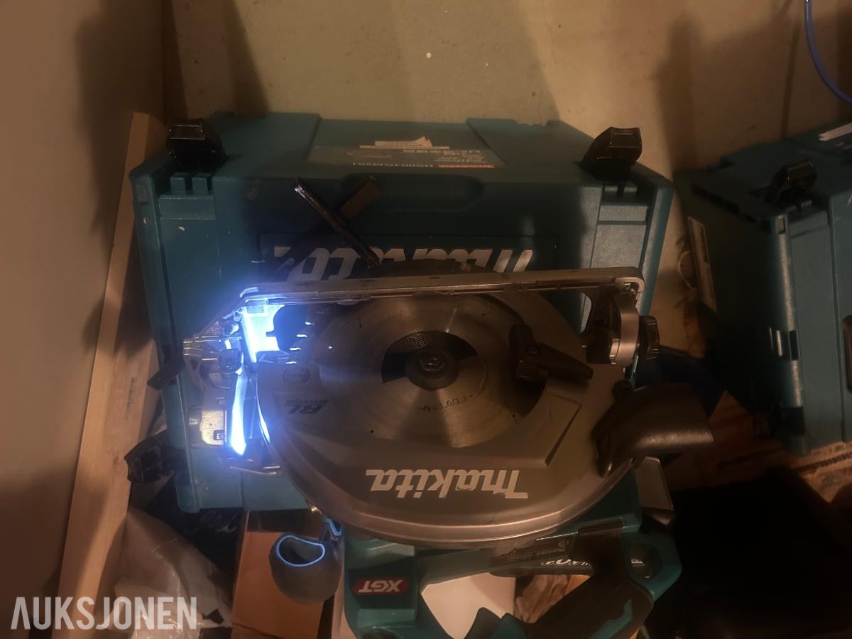 VERKTØYPAKKE Makita Drill, sirkelsag, multi, stikksag, Gipsheis