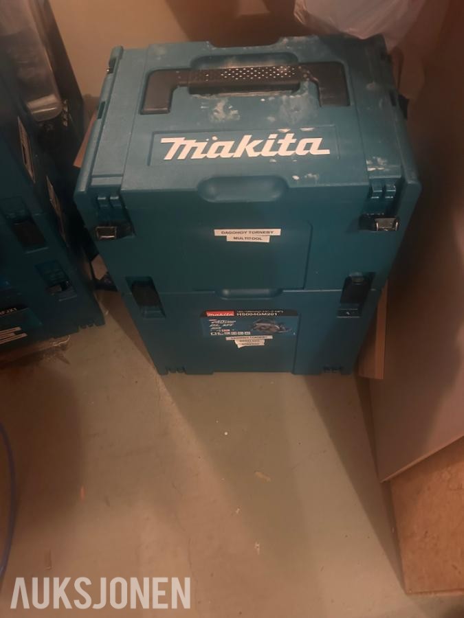 VERKTØYPAKKE Makita Drill, sirkelsag, multi, stikksag, Gipsheis