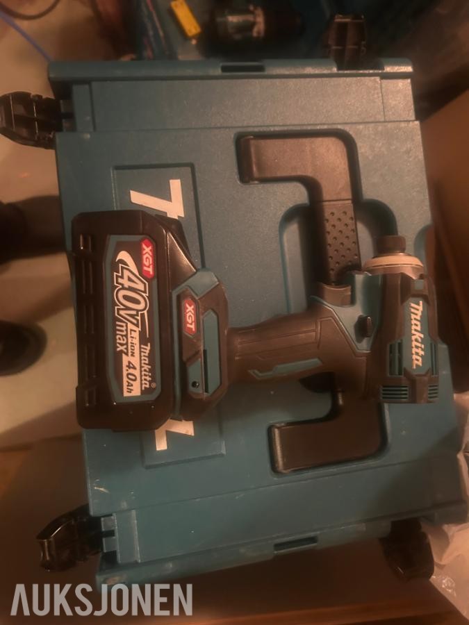 VERKTØYPAKKE Makita Drill, sirkelsag, multi, stikksag, Gipsheis