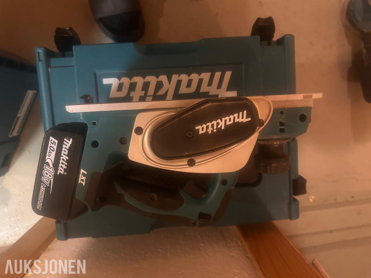 VERKTØYPAKKE Makita Drill, sirkelsag, multi, stikksag, Gipsheis