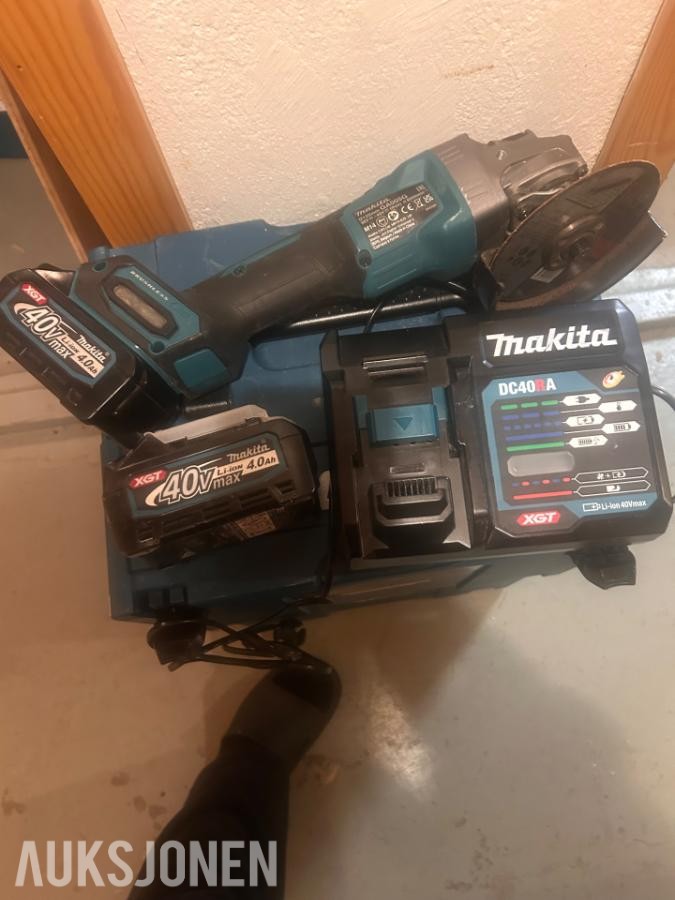 VERKTØYPAKKE Makita Drill, sirkelsag, multi, stikksag, Gipsheis