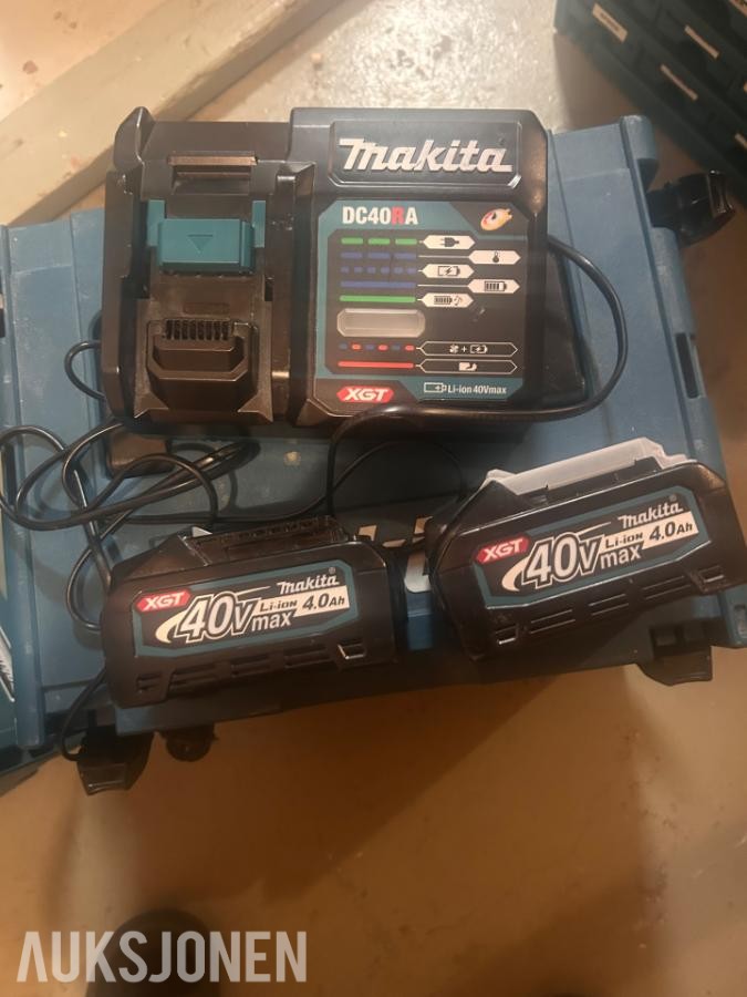 VERKTØYPAKKE Makita Drill, sirkelsag, multi, stikksag, Gipsheis