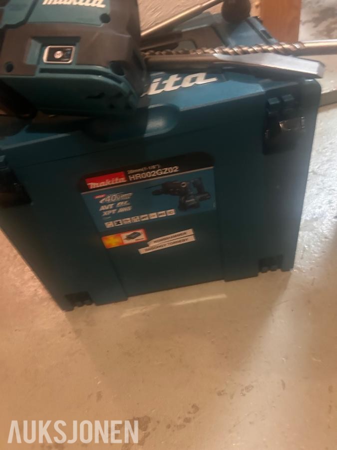 VERKTØYPAKKE Makita Drill, sirkelsag, multi, stikksag, Gipsheis