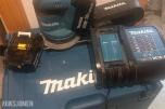 VERKTØYPAKKE Makita Drill, sirkelsag, multi, stikksag, Gipsheis