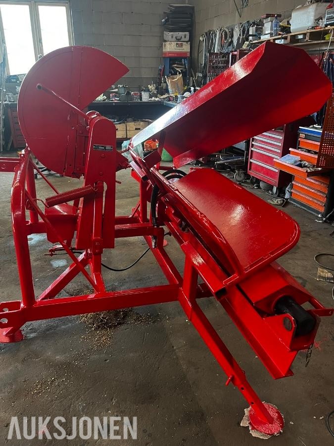 2009 Dalen 1254 vedmaskin