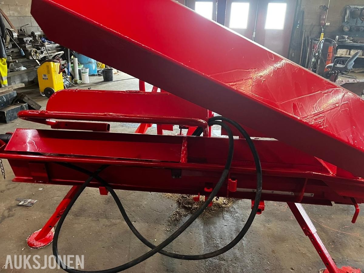 2009 Dalen 1254 vedmaskin