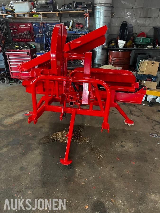 2009 Dalen 1254 vedmaskin
