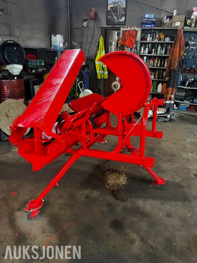 2009 Dalen 1254 vedmaskin
