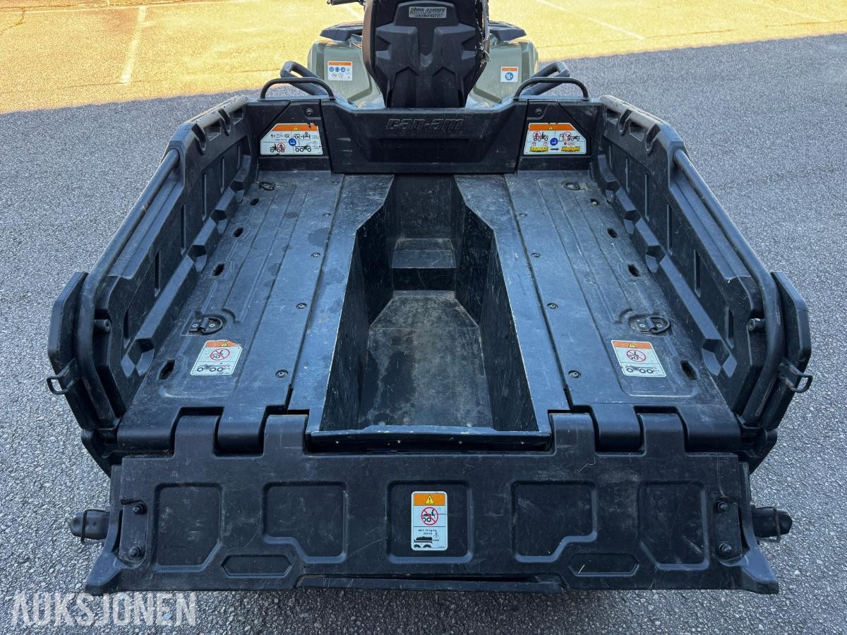 2020 Can-Am 6x6 GÅTT KUN 117 TIMER. 