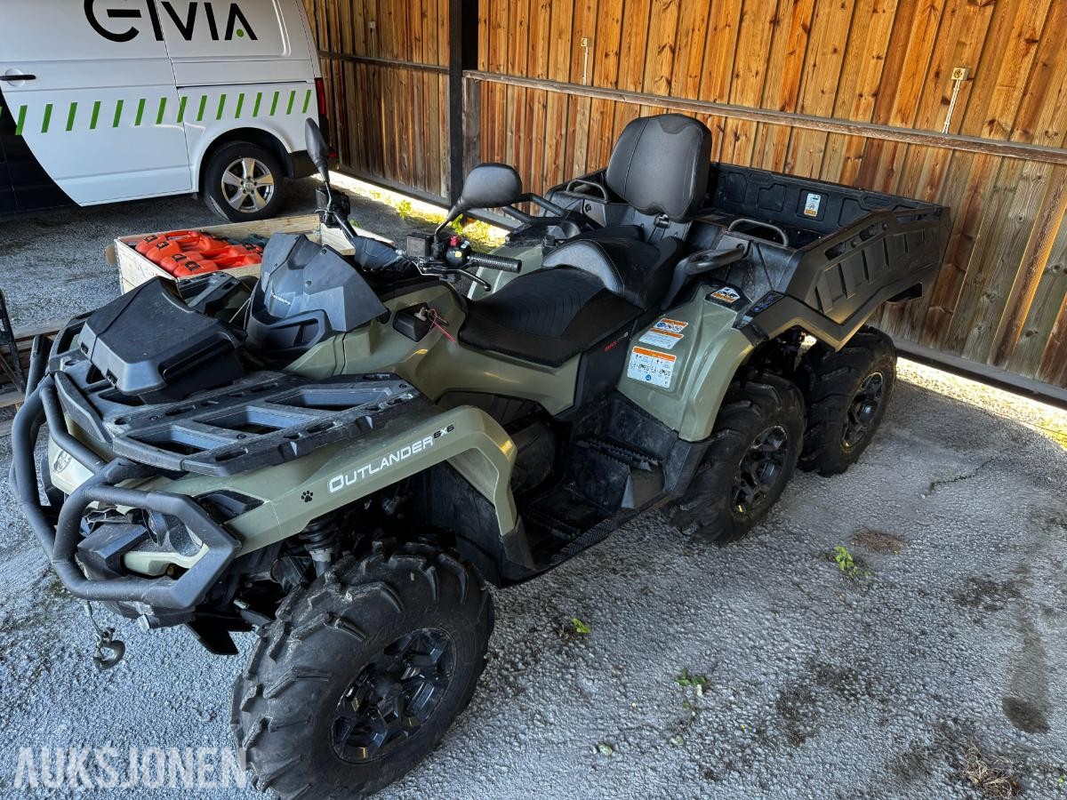 2020 Can-Am 6x6 GÅTT KUN 117 TIMER. 