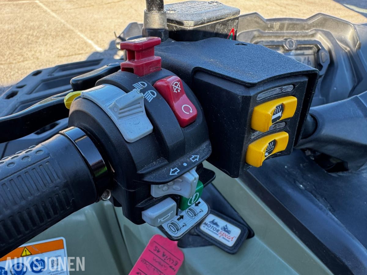 2020 Can-Am 6x6 GÅTT KUN 117 TIMER. 