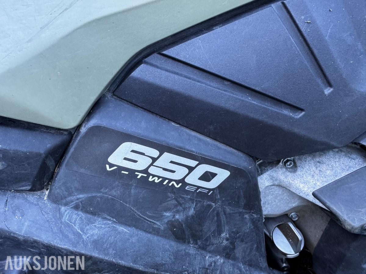2020 Can-Am 6x6 GÅTT KUN 117 TIMER. 