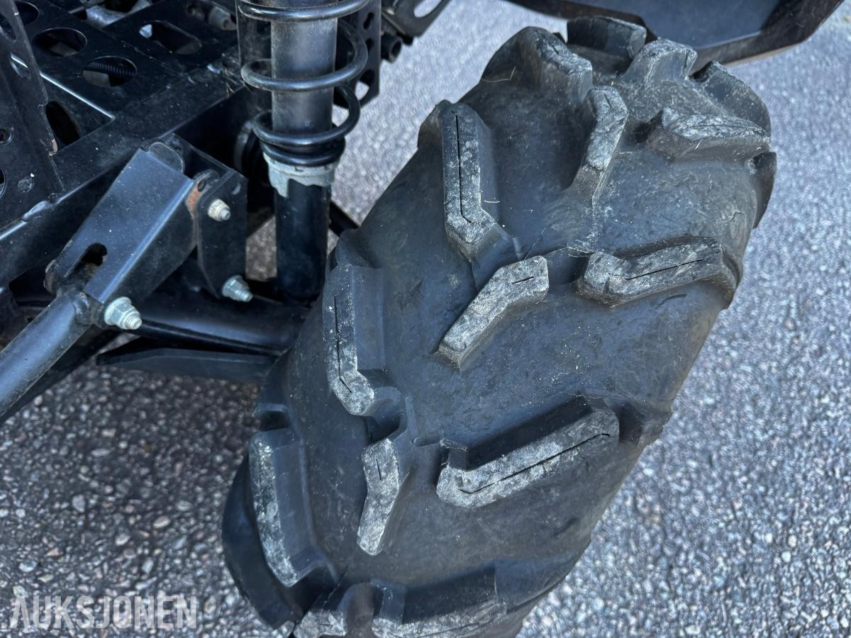 2020 Can-Am 6x6 GÅTT KUN 117 TIMER. 