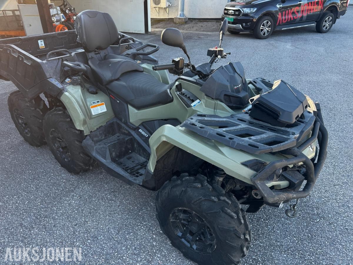 2020 Can-Am 6x6 GÅTT KUN 117 TIMER. 