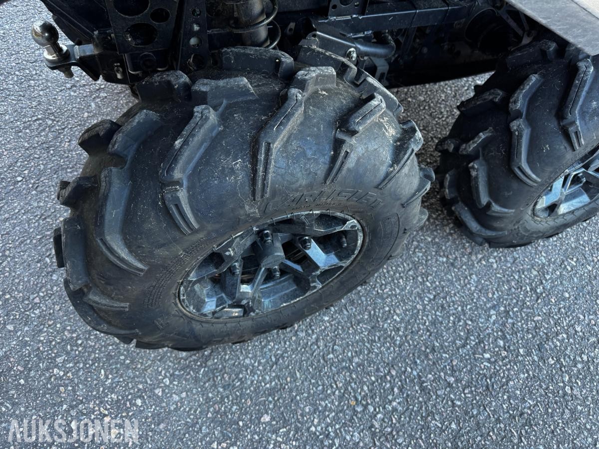 2020 Can-Am 6x6 GÅTT KUN 117 TIMER. 