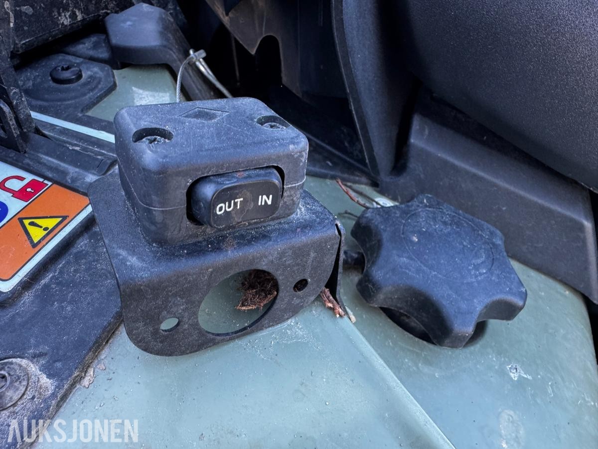 2020 Can-Am 6x6 GÅTT KUN 117 TIMER. 