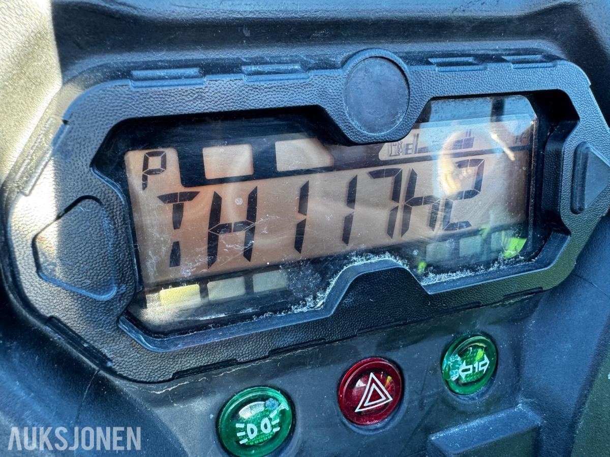 2020 Can-Am 6x6 GÅTT KUN 117 TIMER. 