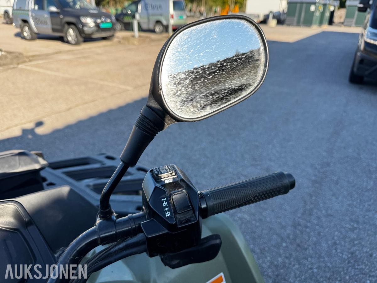 2020 Can-Am 6x6 GÅTT KUN 117 TIMER. 