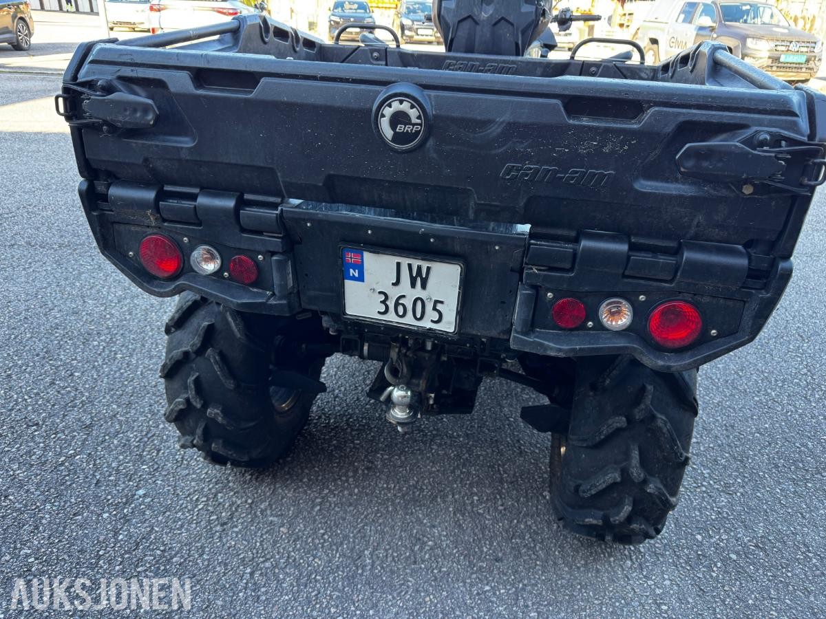 2020 Can-Am 6x6 GÅTT KUN 117 TIMER. 