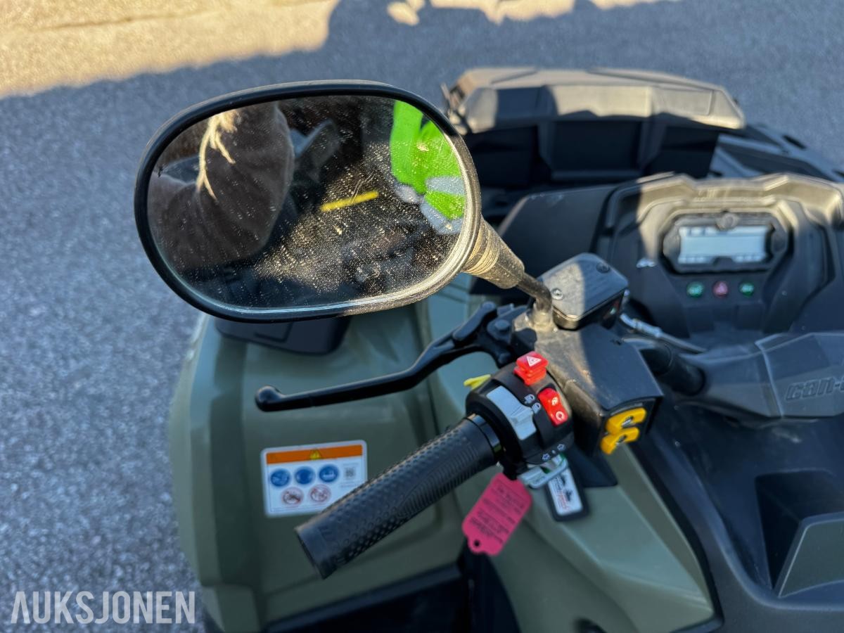 2020 Can-Am 6x6 GÅTT KUN 117 TIMER. 