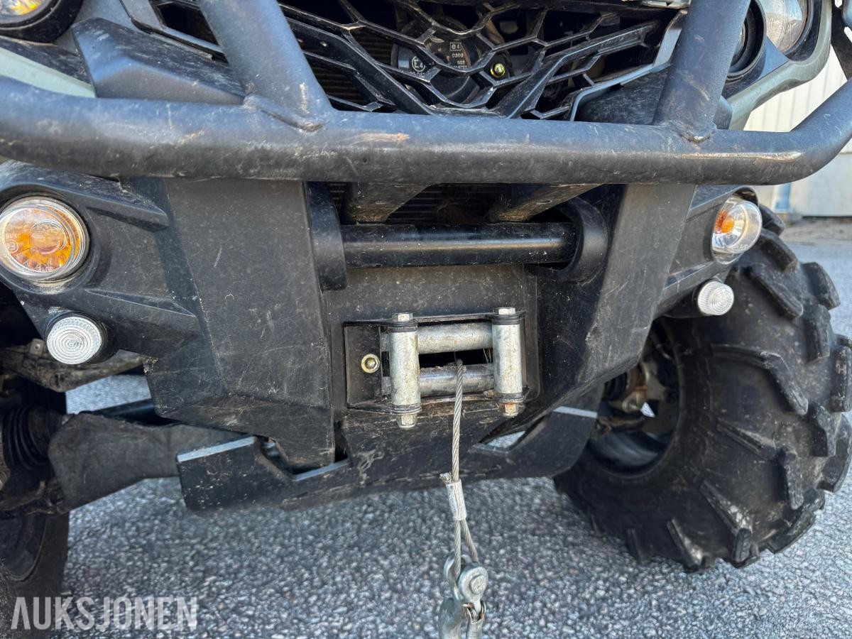 2020 Can-Am 6x6 GÅTT KUN 117 TIMER. 
