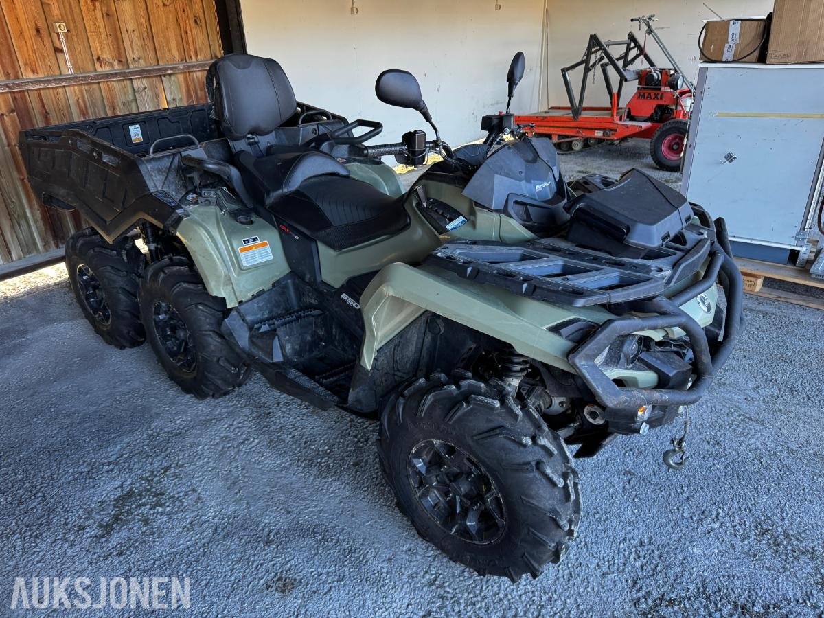 2020 Can-Am 6x6 GÅTT KUN 117 TIMER. 