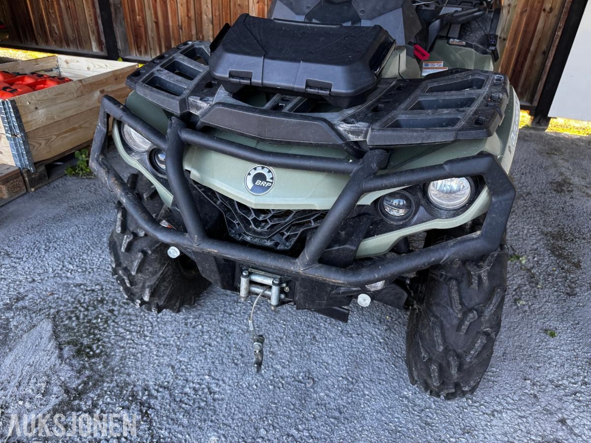 2020 Can-Am 6x6 GÅTT KUN 117 TIMER. 