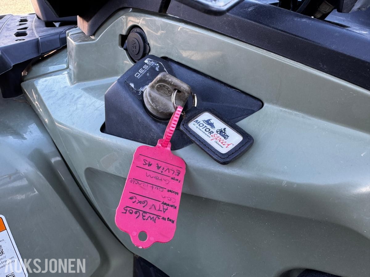2020 Can-Am 6x6 GÅTT KUN 117 TIMER. 