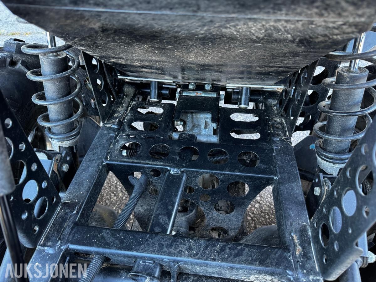 2020 Can-Am 6x6 GÅTT KUN 117 TIMER. 