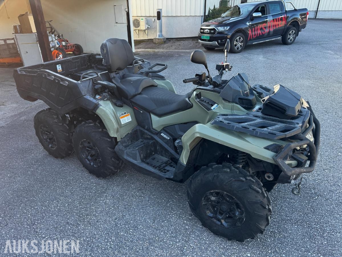 2020 Can-Am 6x6 GÅTT KUN 117 TIMER. 