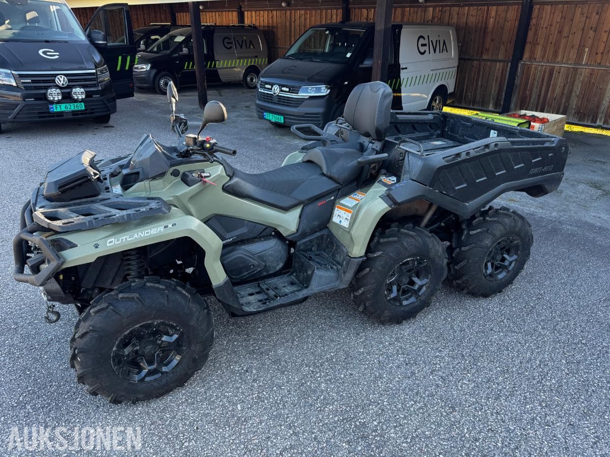 2020 Can-Am 6x6 GÅTT KUN 117 TIMER. 