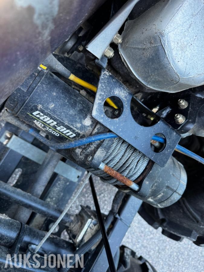 2020 Can-Am 6x6 GÅTT KUN 117 TIMER. 