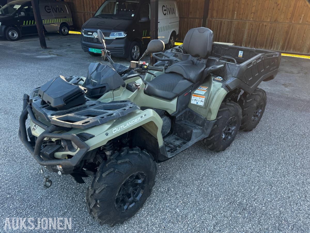 2020 Can-Am 6x6 GÅTT KUN 117 TIMER. 