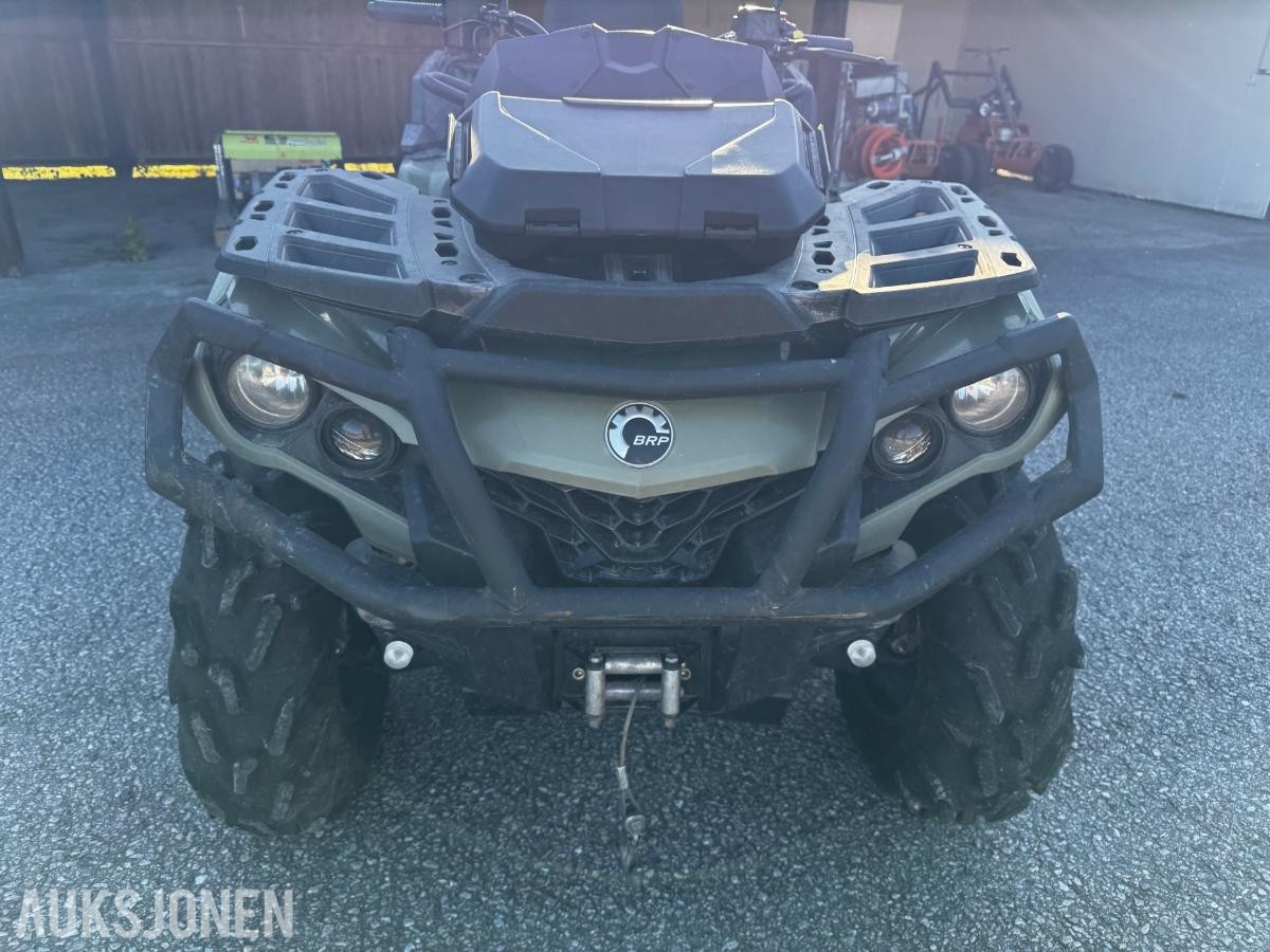 2020 Can-Am 6x6 GÅTT KUN 117 TIMER. 